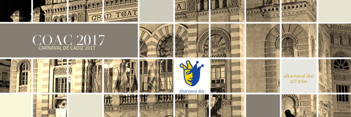 Vive el COAC 2017 en ALKARNAVALDIAL en el 107.8 fm <a href="/Alkarnaval_Dial/">Alkarnaval Dial</a> <a href="/alkarnaval/">🄰🄻🄺🄰🅁🄽🄰🅅🄰🄻⊡🄴🅂</a> <a href="/Alcala_Dial/">alcaladial.es</a>