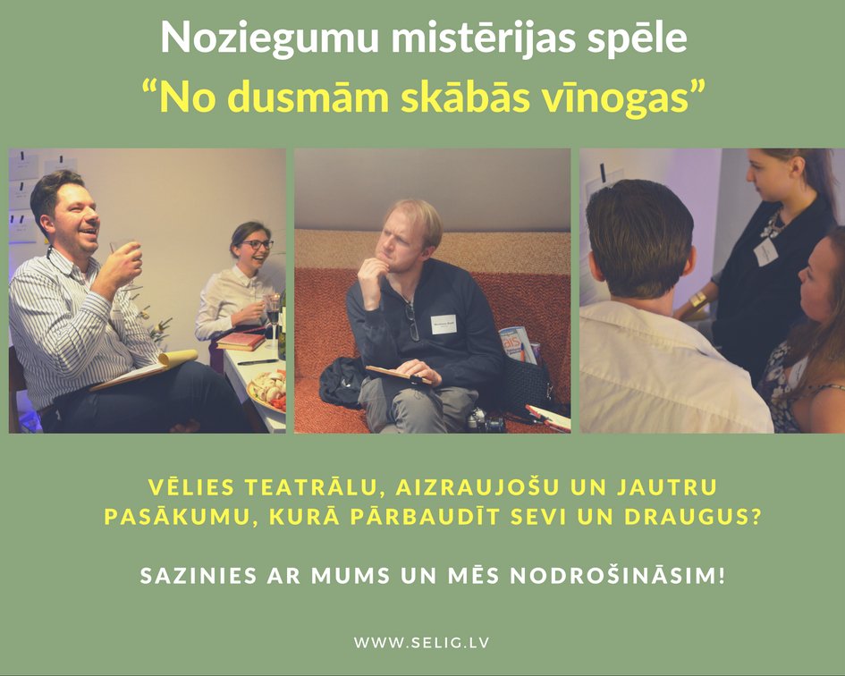 Selig_events's tweet photo. Vēlies uzzināt vairāk? Ieskaties šeit: https://t.co/I4oDrbZdNa https://t.co/J4cNcTYcrR
