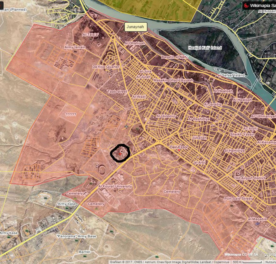 DeirEzzor - [BIZTPOL] Szíria és Irak - 3. - Page 6 C2O7iJSXUAAytUa