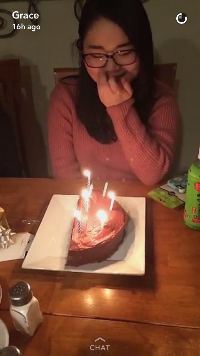bluffinglester's tweet photo. my friend celebrated had their friend's half birthday yesterday, so this happened https://t.co/sirmYOh7Kp