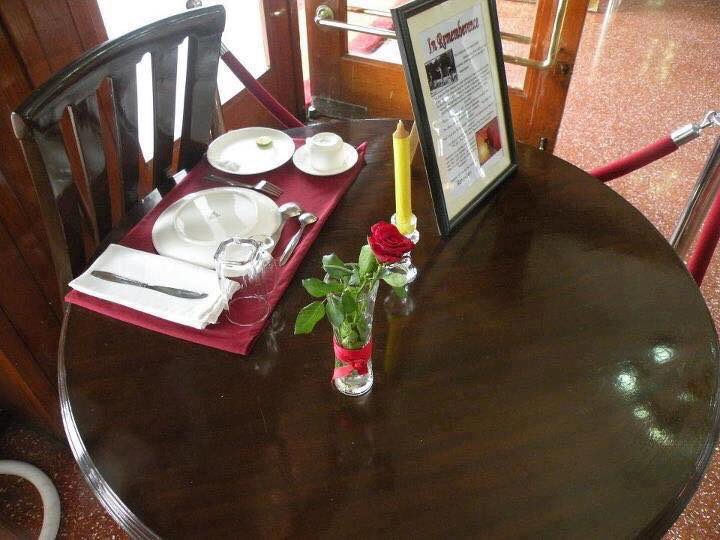 Gone but not forgotten,The NDA Dining Hall...Empty Chair!!!

#NeverForgetTheSoldier #IndianArmy #NationalDefenseAcademy #Respect