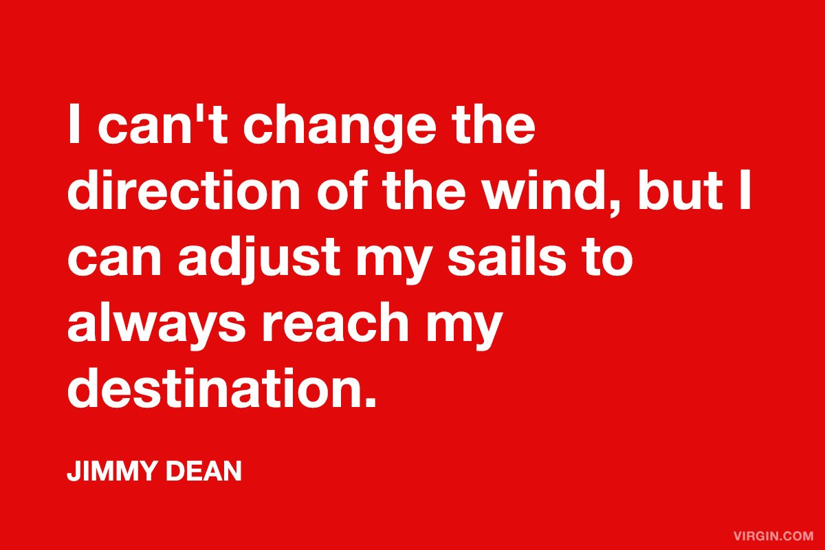 My top 10 quotes on turning points:  virg.in/Zpw
