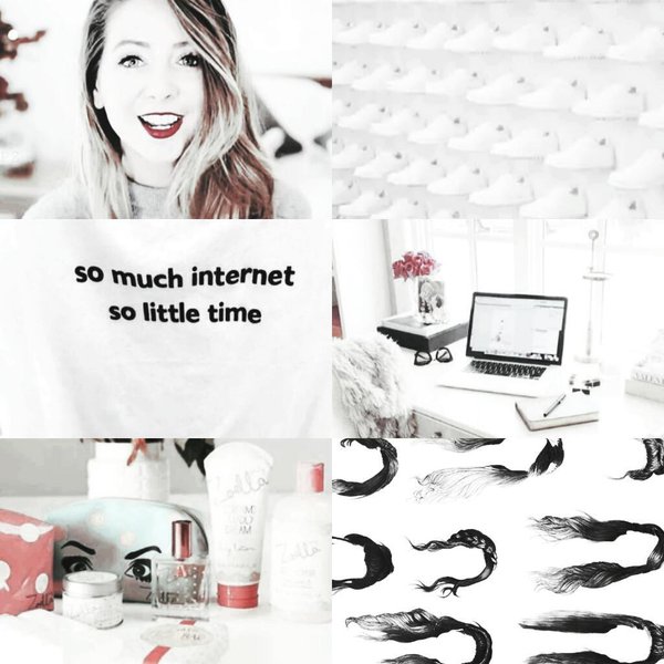 『Zoe Sugg.』

➦ Busco a mis amigos para formar un grupo. 
➦  #FreeRol. 
➦ Youtuber. 

           ❝ Be the best version of you. ❞