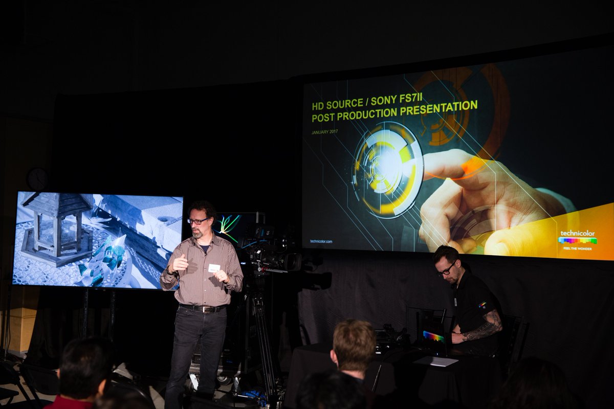 HDSourceCa's tweet photo. The next #Sony #HDSource Workshop coming soon! Learn 2 archive massive files safely & with legacy support. Registration details coming soon! https://t.co/MRrCgdT2Ty