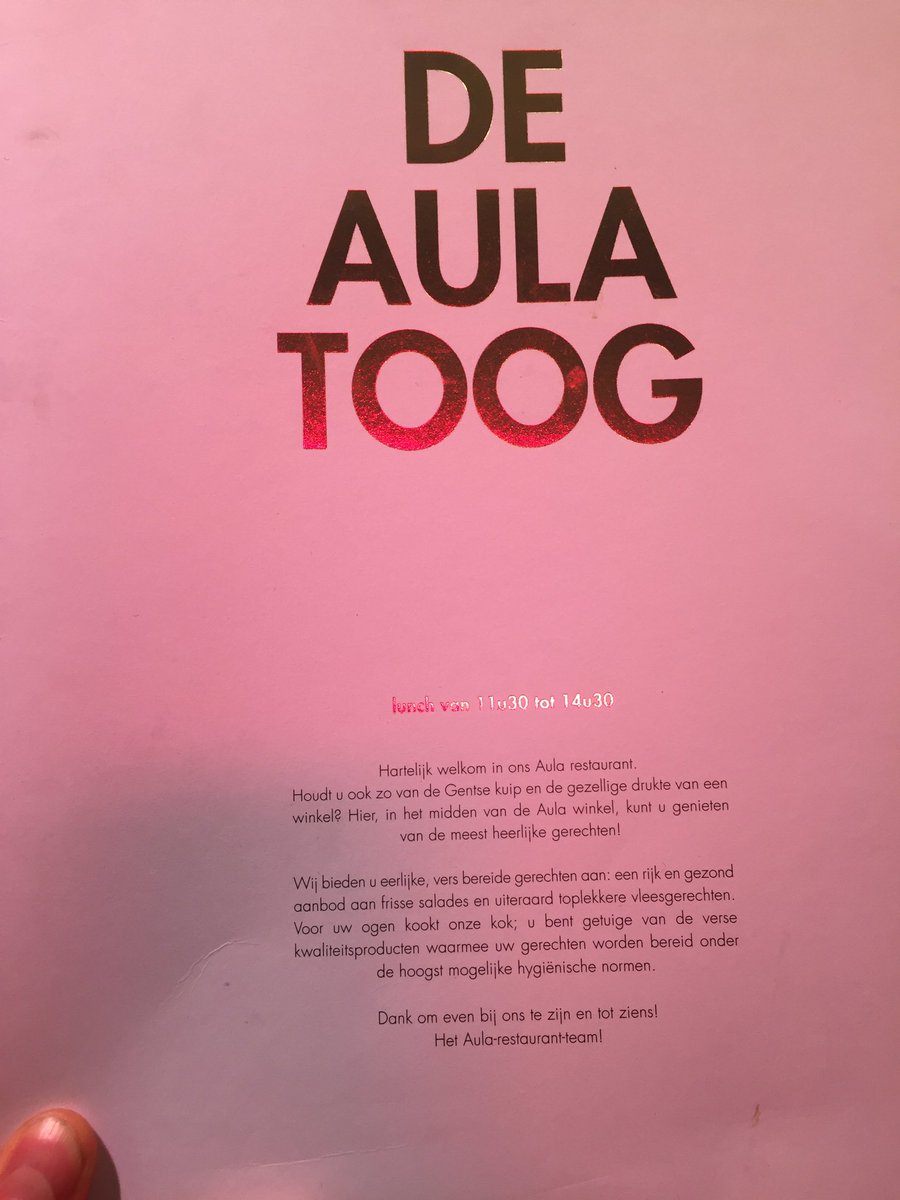 Jan_Doldersum's tweet photo. Weekendje Gent. Wat een prachtige stad. Met heerlijke eet tentjes. En gespot: @SalanovaLettuce van #DeJongheSalafs bij #Aulatoog https://t.co/LIXTl56GeX