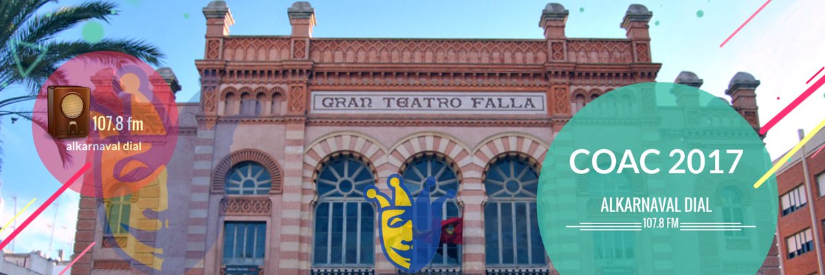 Si eres de los que siguen el #COAC2017 en la radio, lo tienes fácil, sintoniza alkarnaval dial, en el 107.8 fm.<a href="/alkarnaval/">🄰🄻🄺🄰🅁🄽🄰🅅🄰🄻⊡🄴🅂</a> <a href="/Alkarnaval_Dial/">Alkarnaval Dial</a>