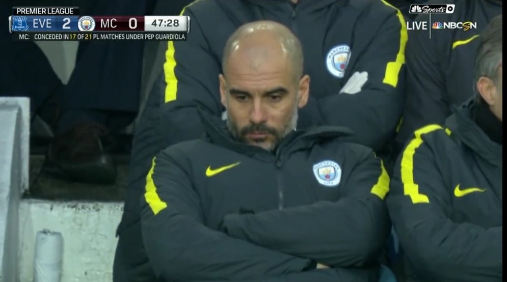 When you realise you've got Spurs next not Sporting Gijón