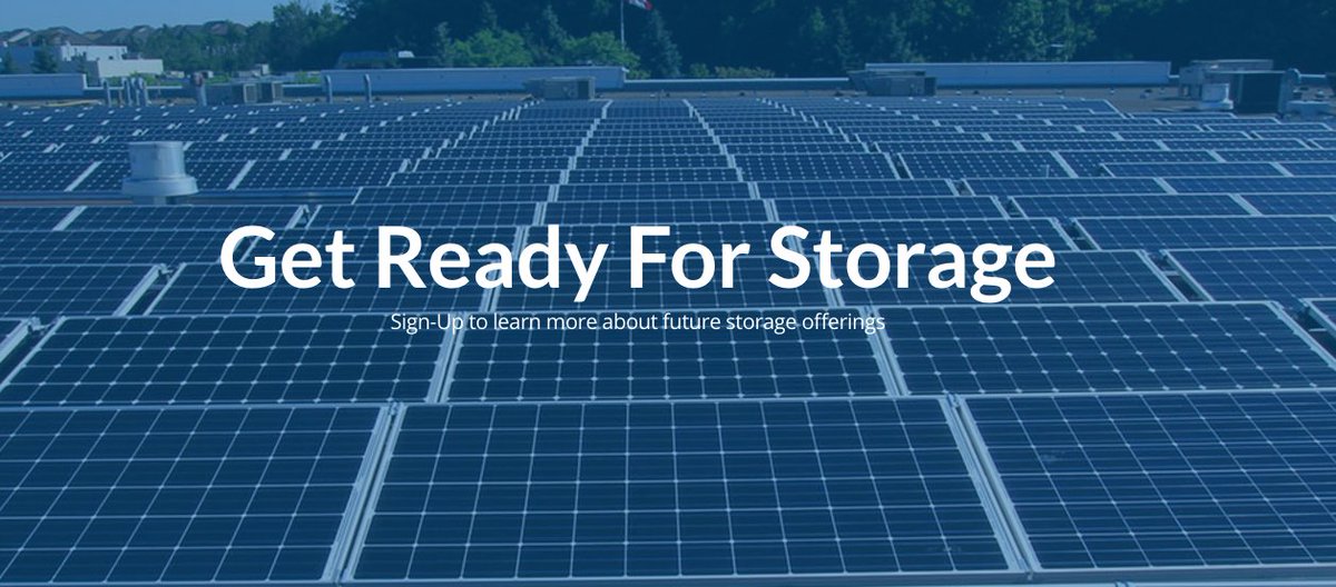 OZZSolar's tweet photo. Sign-Up to learn more about future storage offerings https://t.co/yLziW73Zcc https://t.co/qUrwqUb6La