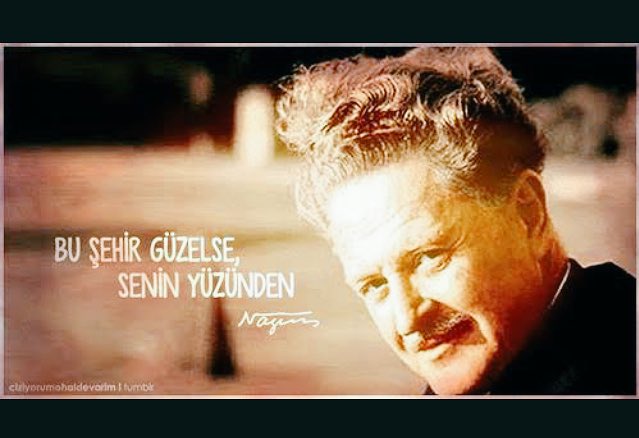 Mertozo07's tweet image. Ne güzel şey seni Nazım'ın samimiyetiyle hatırlamak sevgili ❤️@yarencilekk #NazımHikmet #115yaşında