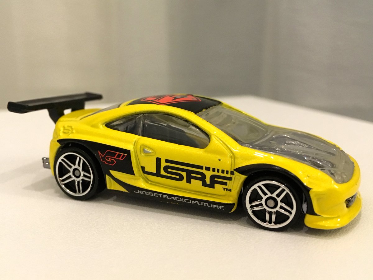 I bought a new car today! 🚗 #HotWheels #JSRF #JetSetRadioFuture