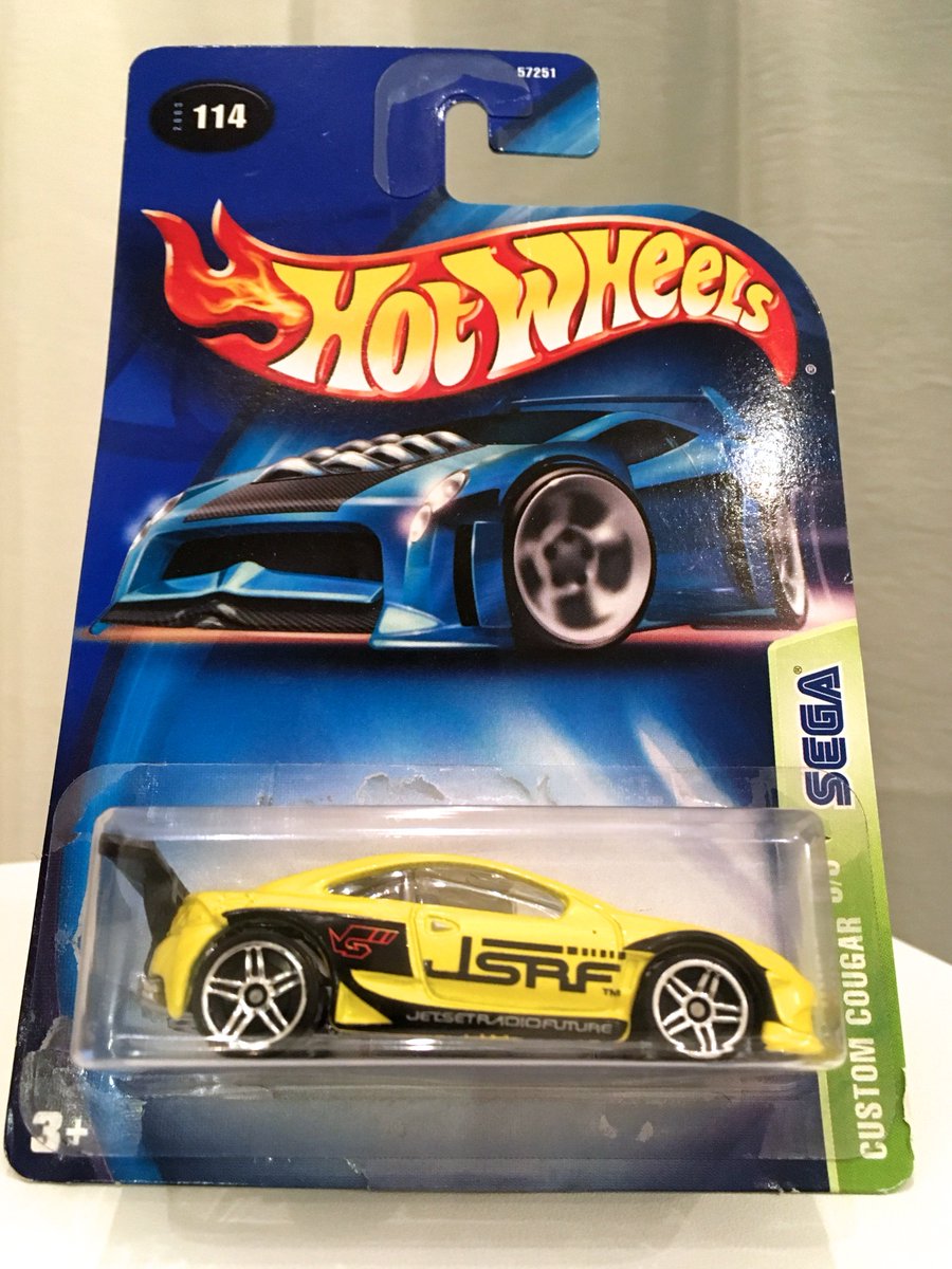 I bought a new car today! 🚗 #HotWheels #JSRF #JetSetRadioFuture