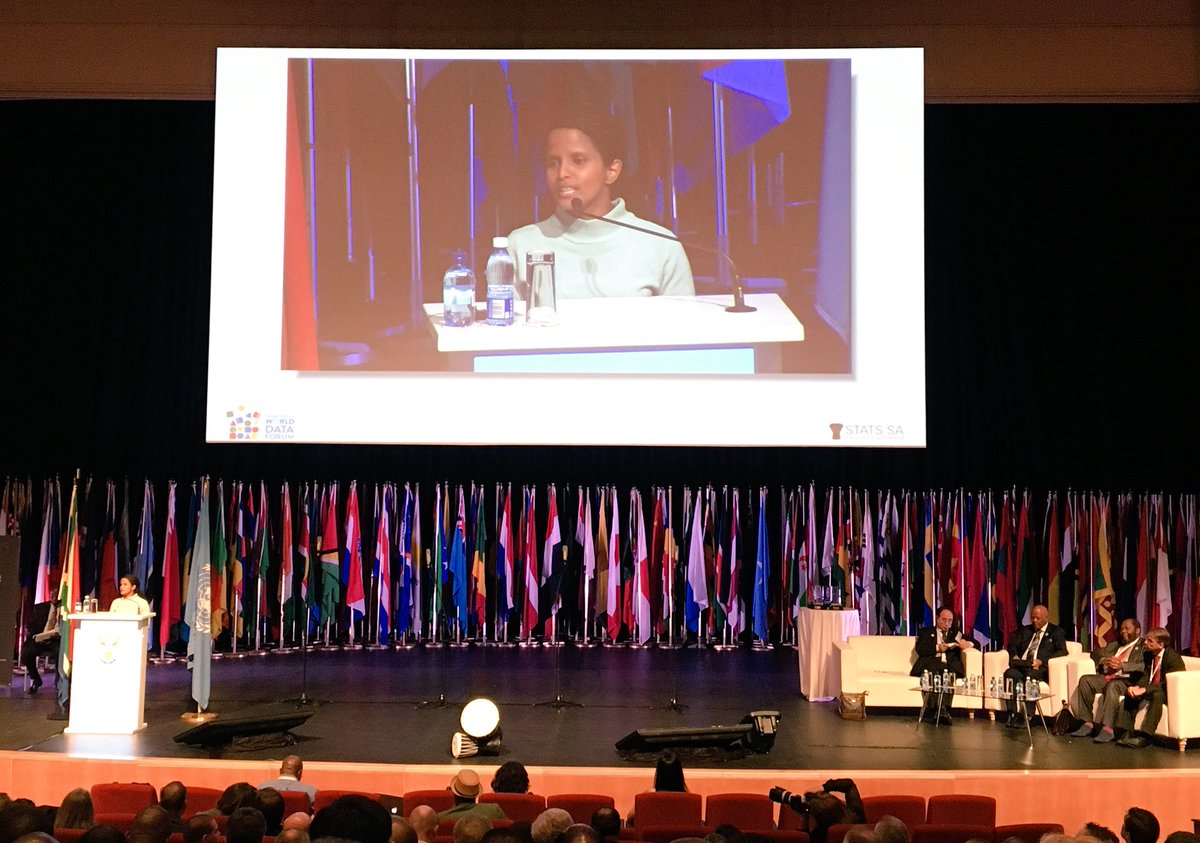 verity_mcgivern's tweet photo. 1st #UNDataForum just kicking off. We must recall the no #SDG target will be met unless met for all. #Data disaggregation is key.
#LNOB https://t.co/j6C85ZAmJ8