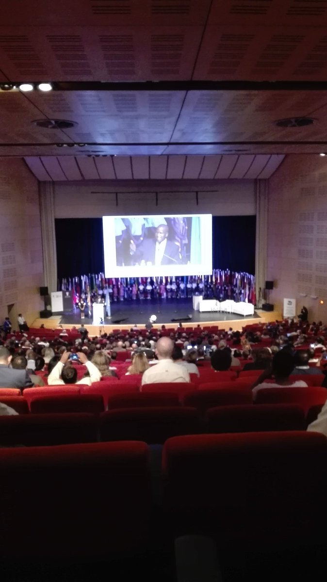 UNATanzania's tweet image. The first UN World Data Forum for Sustainable Development opening ceremony. #SDGs #DataForDev #DataAdvocasy