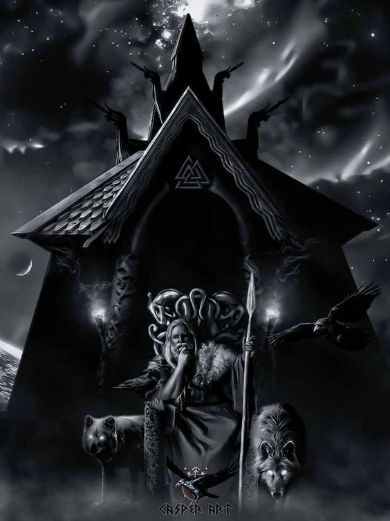 #Vikings #VikingsNation 
norse-mythology.net