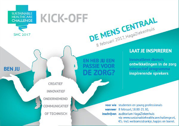 SHC2023's tweet photo. Kun jij een duwtje in de juiste richting gebruiken om een startup in de zorg te beginnen? Kom dan naar de Kick-Off! https://t.co/Gn7O9MIiIu https://t.co/Lnd3YSs0di