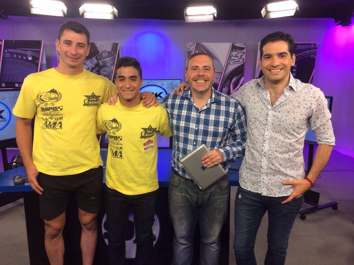 GustavoCrespoOk's tweet photo. Hoy 14hs @SuperbikeArg #ElgarageTV vienen @AndresGon74 y @pablorafaelzipi #SuperSport en #GPBsAs. Conducen @AlvaroNorro y @GustavoCrespoOk https://t.co/cGE6L5TiSn