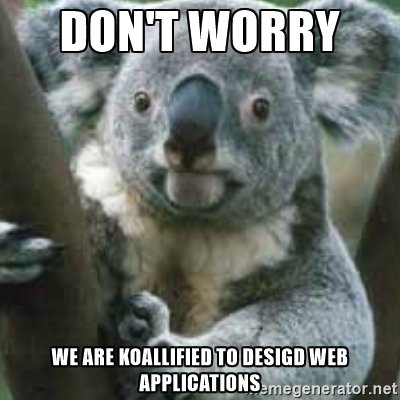 wad16_iolteanu's tweet photo. We got our koalifications straight. https://t.co/IqRAxBtY6k