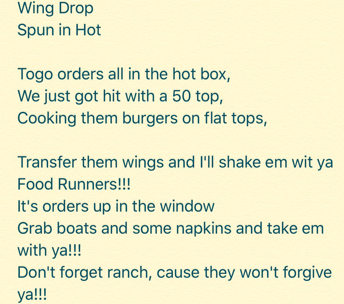 NuttyNutterson's tweet photo. @Migos @BWWings  Remixxx!!!!!! https://t.co/9ATcyanvav