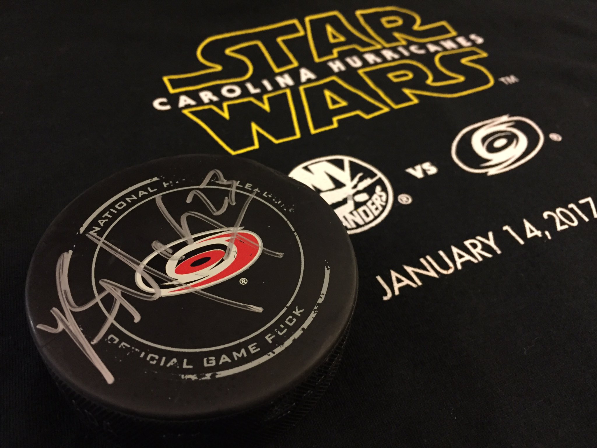 Carolina Hurricanes on X: Awaken the forecheck within! Join us Saturday  for #Canes #StarWars Night, you will. Ticket & t-shirt package:    / X