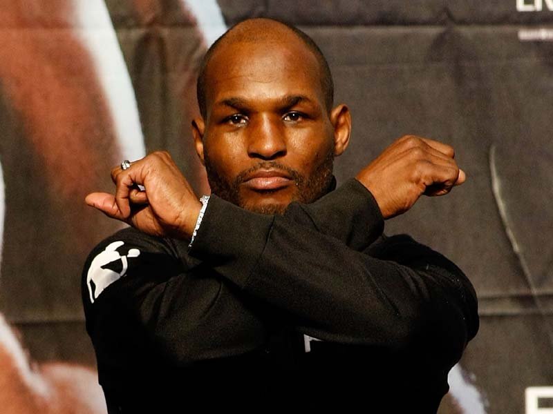 Sending a Happy Birthday to boxer and coach Bernard Hopkins,  Mr.Hopkins via 