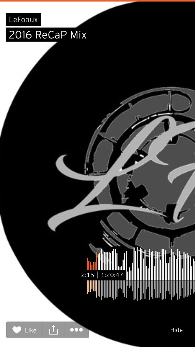 LeFoaux's tweet photo. Now on soundcloud, my ReCaP mix of 2016! https://t.co/rWM6186YPL   🎶🎶🎶🎶 https://t.co/BWmU8sTy9k