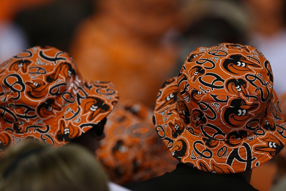 Orioles's tweet photo. Missing one of these O's Floppy Hats in your collection? RT by 11:00pm for a chance to win 1! Rules: https://t.co/28hNO73q5J #NationalHatDay https://t.co/sZcqpGCQLL