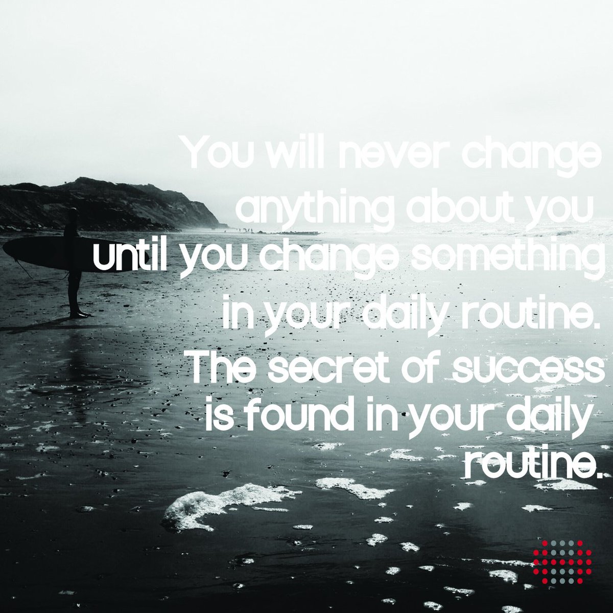 CrunchDoha's tweet image. Resolutions are old news. 
The IT thing is to create new habits. 
Small changes in your daily routine is the mantra for success. 
#NewHabits