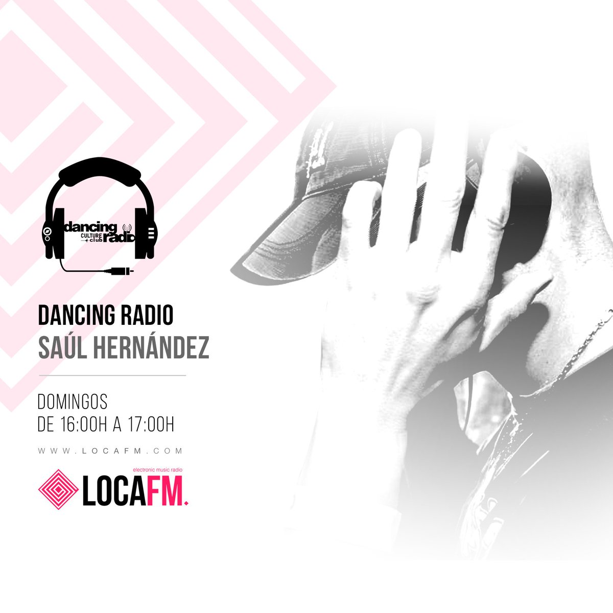 locafm's tweet photo. Ya sabéis que los domingos toca doble ración de @SaulDj ¡Empezamos con #DancingRadio ! #LocaFM https://t.co/3hUtXQCgr2