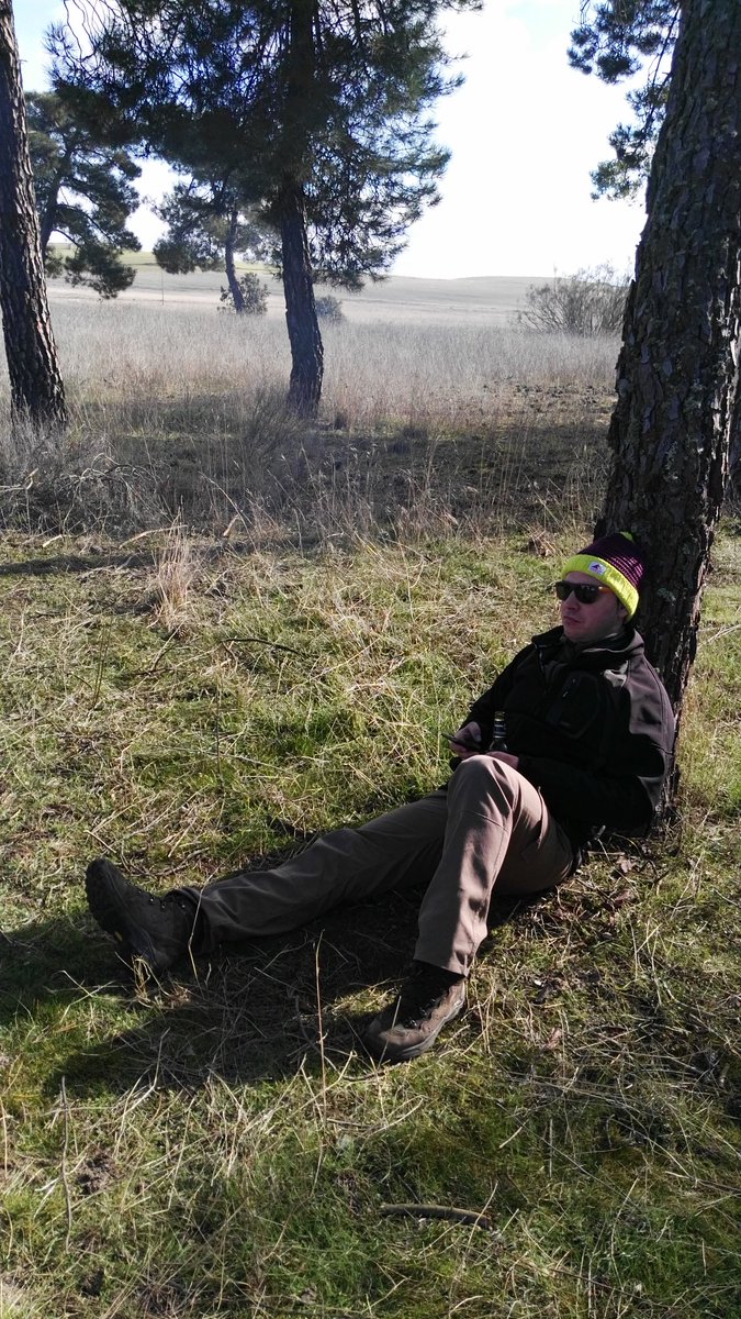 GSLosCanelosDO's tweet photo. Y hoy visita a los #PuentesCaidos y a la #Presa. Otros 9 kilómetros al bolsillo y su correspondiente descanso verdad @alvarochinita https://t.co/mFI1SbpcR2
