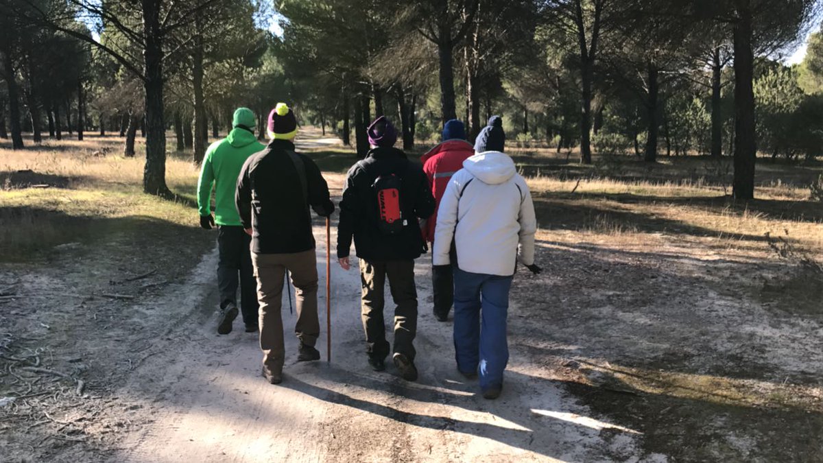 GSLosCanelosDO's tweet photo. Y hoy visita a los #PuentesCaidos y a la #Presa. Otros 9 kilómetros al bolsillo y su correspondiente descanso verdad @alvarochinita https://t.co/mFI1SbpcR2