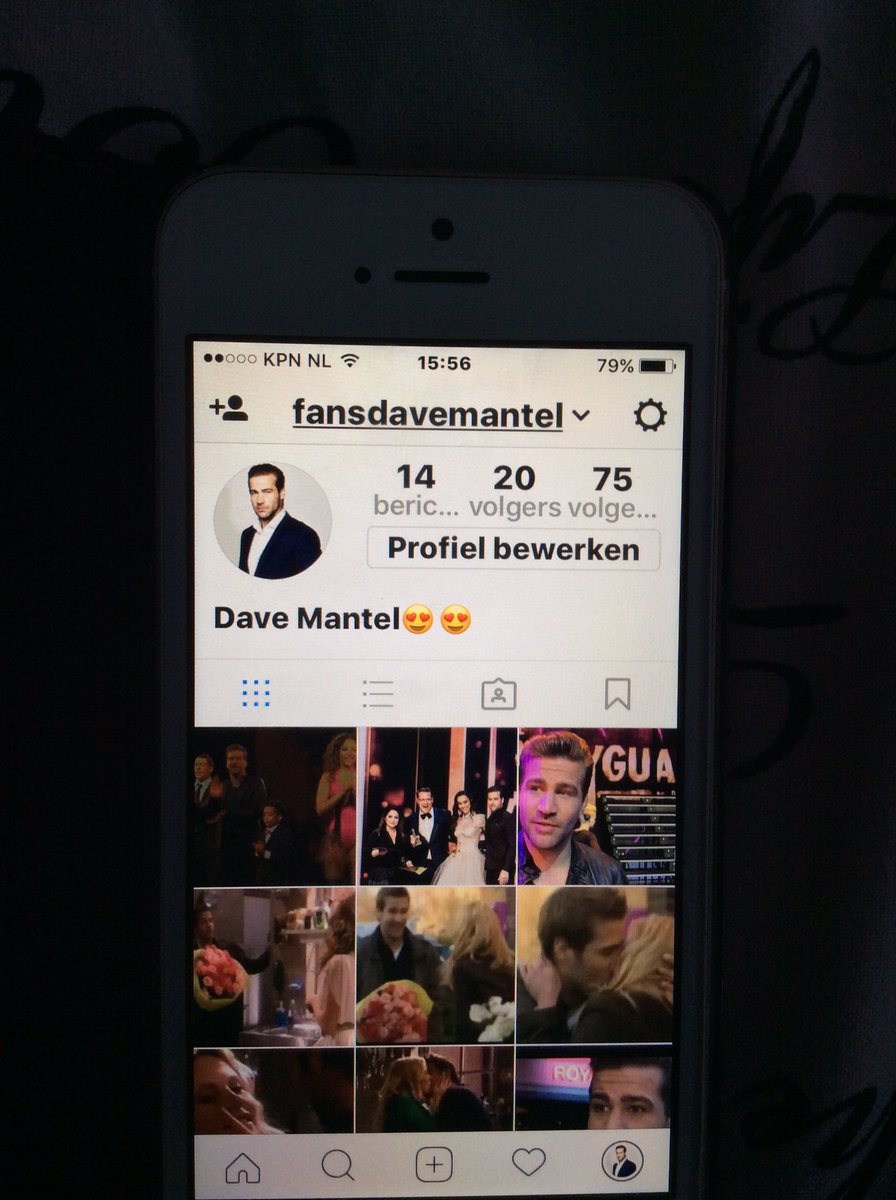 Yes zo blij <a href="/Davemantel/">Dave Mantel</a> #fansdavemantel heeft binnen 24 uur al 20 volgers 😱had ik niet verwacht achter Dave Mantel nog wel fans neer zetten