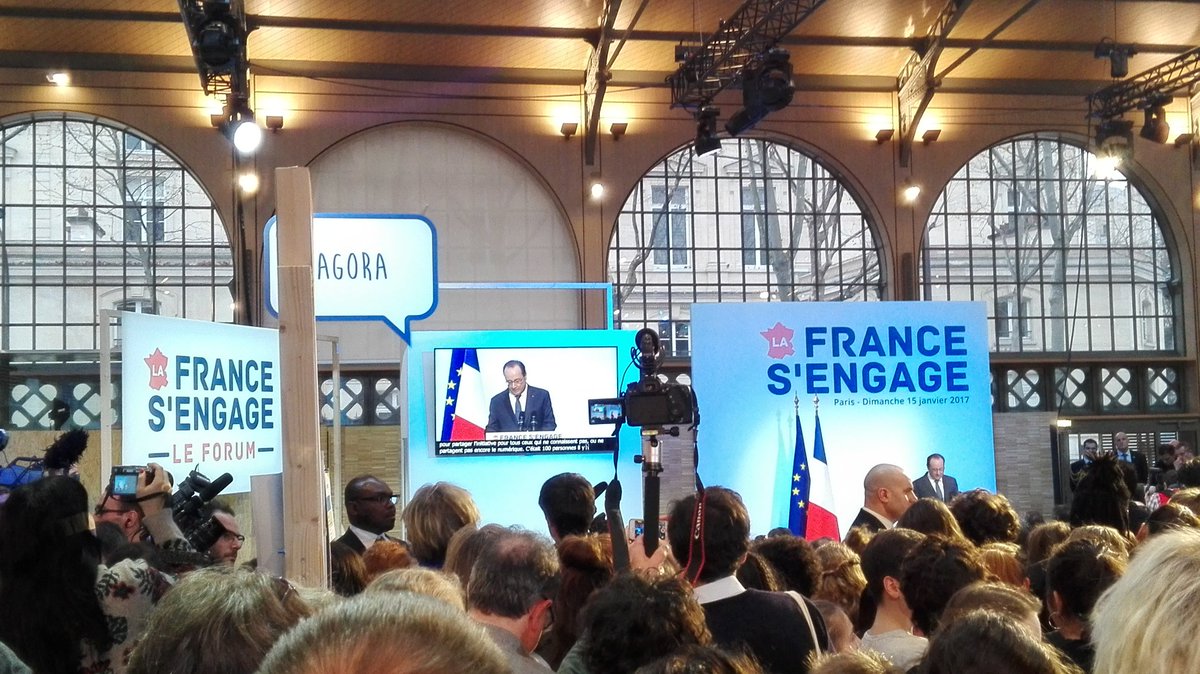 LaTableeChefsFr's tweet photo. Merci pour votre soutien M. Le Président de la République @fhollande ! #LSFE #Forum2017 https://t.co/PjoWwcOxWZ