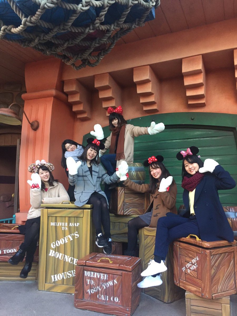 AGUspeech's tweet photo. 老害投稿ですが、スピ3女ディズニーがありました😇😇💕

引退しましたが、元気にやってます。 https://t.co/0VcSVjfESl