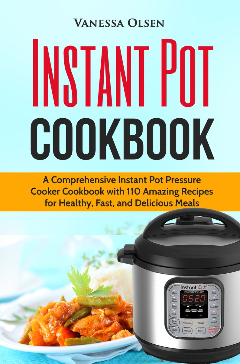 BookAddictPromo's tweet image. #FREEBIE! INSTANT POT COOKBOOK: Vanessa Olsen: amazon.com/dp/B01LVYKEAC #instantpot #cookbook #recipes #food