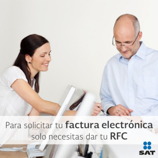 SATMX's tweet photo. #PideFactura, recuerda que al solicitarla no es necesario que des tu dirección, con tu RFC es suficiente. https://t.co/pa2tntZeT9