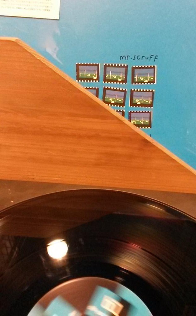 adsrcollective's tweet photo. Classic find @lighthousejp of the legendary @MrScruff1 #diggersdelight https://t.co/fkRoq0bAl9