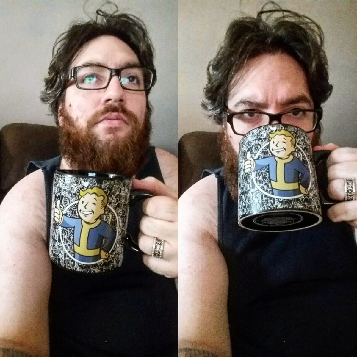 GSMatch's tweet photo. I'm thinking it's a good day to explore the Wasteland.  #Fallout #Bethesda #Bottlecaps #GSMatch #Wasteland #IDontWantToSetTheWorldOnFire https://t.co/JkUKaP6zO8