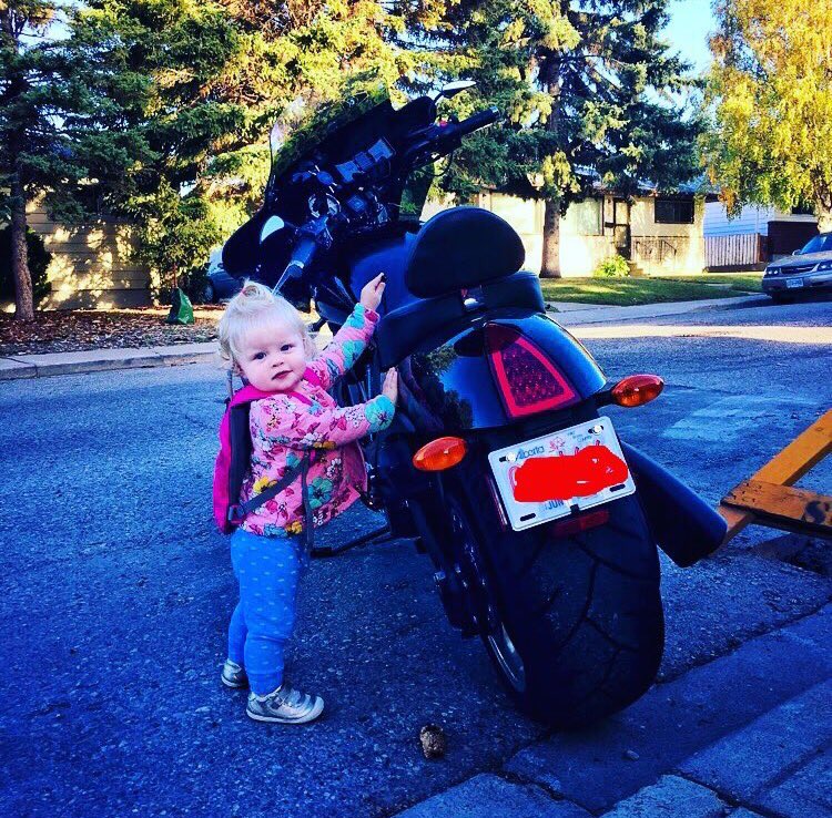 memshades's tweet photo. It's never too early to get a good start! 📷: @jasonhaughey #VictoryHammer #BatwingFairing https://t.co/G2K638TEPF