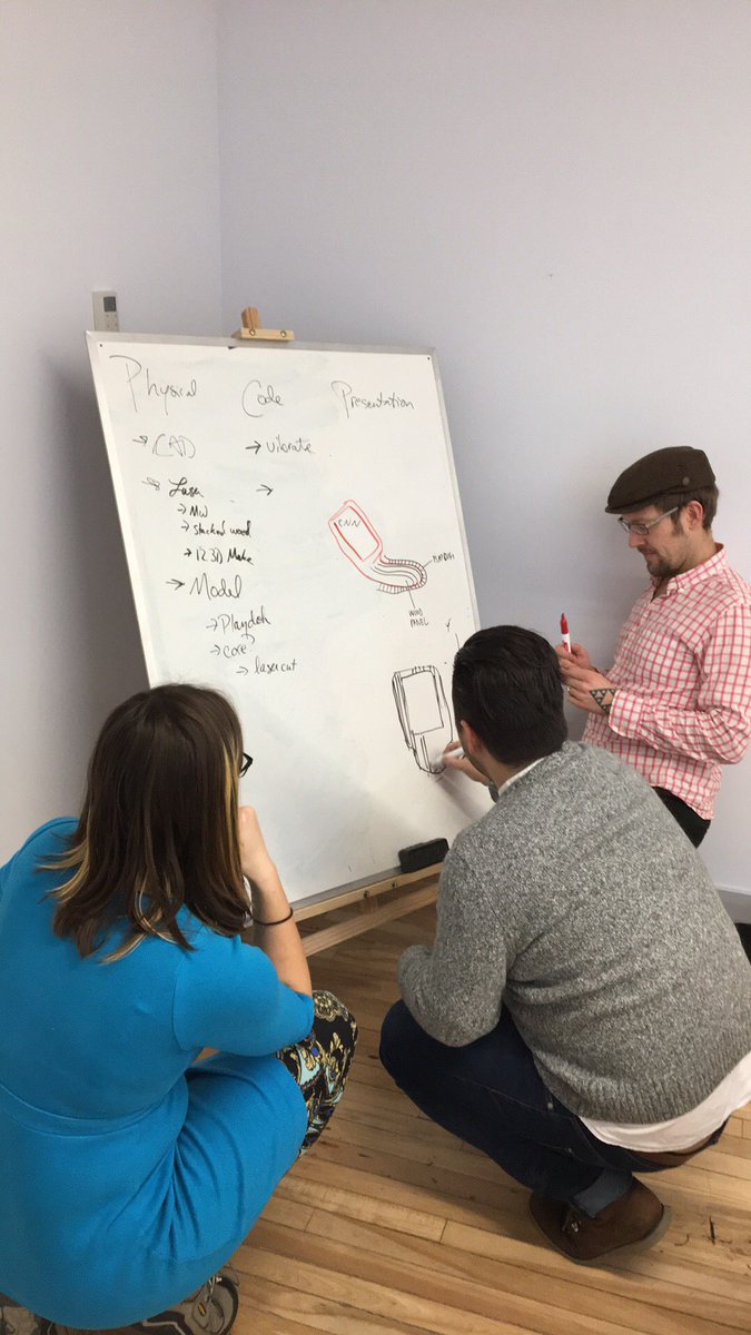 A DIYdlo that vibrates during bad news #comedyhackdayTO