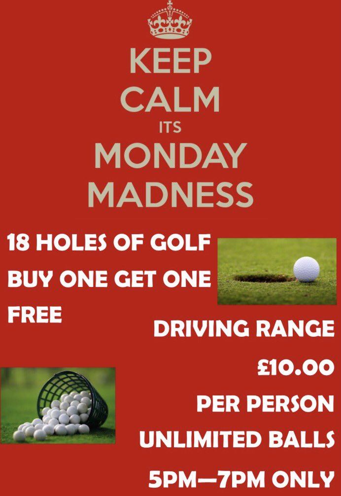 "BUY ONE GET ONE FREE"       EVERY MONDAY ITS MADNESS !!
<a href="/kingsnorthgolf/">Kingsnorthgolf</a> <a href="/LondonBeachGolf/">London Beach Golf</a> WE ARE STILL OPEN FOR PLAY UNLIKE THE REST!! ⛳️