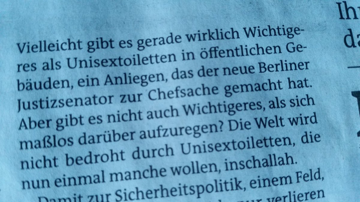 Dorothea Müth (@muethos) on Twitter photo Muslimischer Slang hält Einzug in deutsche intellektuelle Presse. Cool! #inschallah Leitartikel im <a href="/derfreitag/">der Freitag</a> Muslimischer Slang hält Einzug in deutsche intellektuelle Presse. Cool! #inschallah Leitartikel im <a href="/derfreitag/">der Freitag</a>
