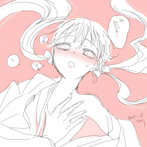 @sti32tokenmktr こういうこと?(背後注意)(^ω^) 