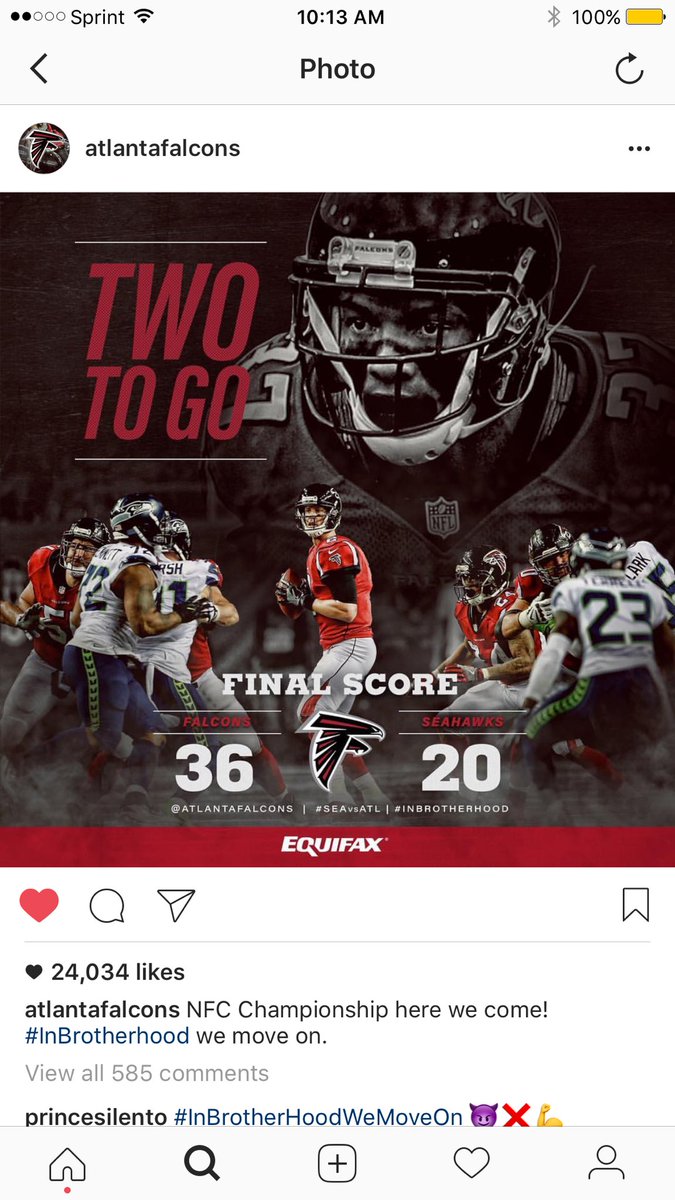 richhomieconn's tweet image. We Did It!!🔥💪🏾#RiseUp #Brotherhood #AtlantaWay 🏈🏈🙏🏾🙏🏾 #NFCPlayoffs