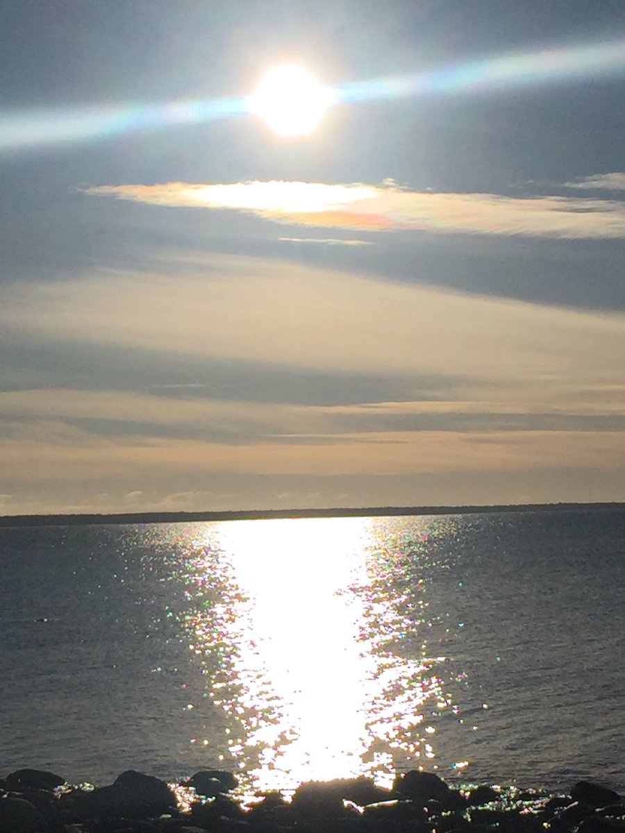 pwlopning's tweet photo. #löpning vid #havet #Magnarp ljuvlig vinterdag! https://t.co/kua0bRleTh