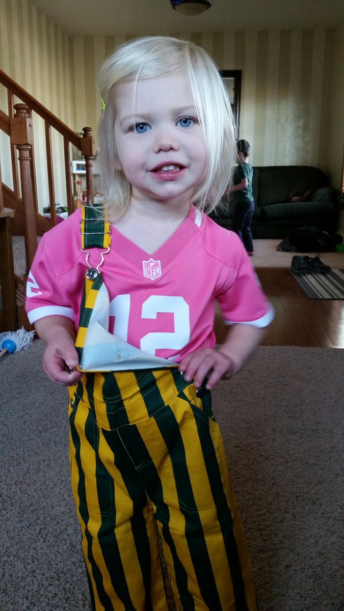 Ready for a win! <a href="/packers/">Green Bay Packers</a>