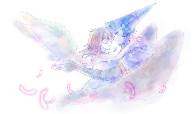 まりメラくがき
手に憧れるメランと翼に憧れるまりんちゃん切ない 