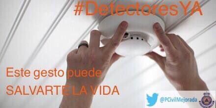PCivilMejorada's tweet photo. #HogarSeguro ¿Trabajarías en una empresa sin #detectores o #extintores?
¿Y por qué duermes sin ellos?
#DetectoresYA #ExtintoresYA https://t.co/VB7ZInLhG3