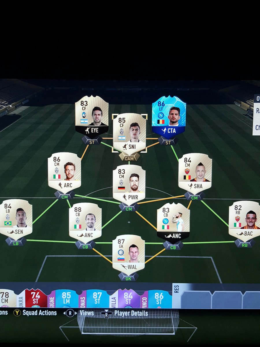 JJerram's tweet photo. @Nick28T @NepentheZ @bateson87 @Itani First time ever in division 1 my team is godly! https://t.co/bvGozIhPaE