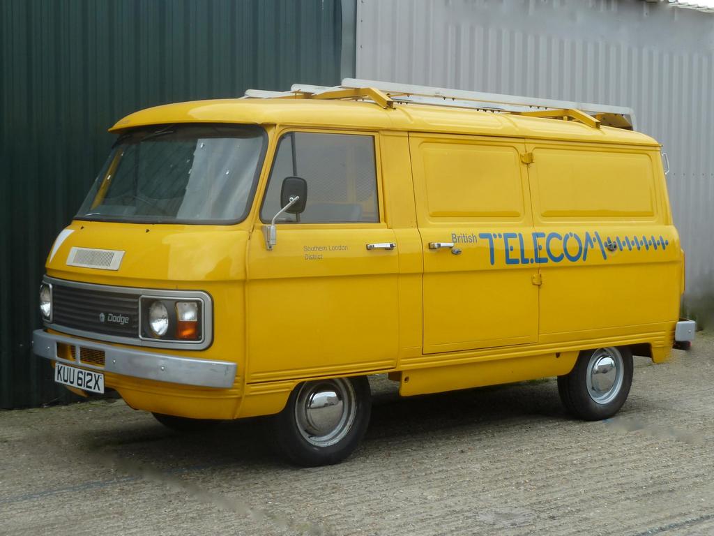 old bt yellow vans