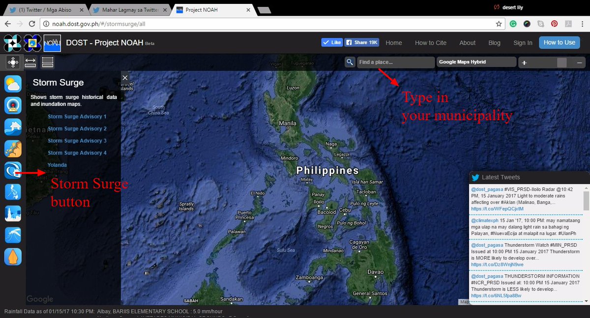 DiwaPh's tweet photo. Prof. @nababaha, Yan rin po ba ang makukuhang mapa kapag nag-interact sa #ProjNoah site? https://t.co/rh0eM5LYgm https://t.co/ZjxOhgpMc8